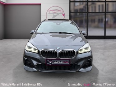 Bmw serie 2 gran tourer f46 lci 218d 150 ch bva8 m sport/ toit ouvrant panoramique/sieges Électriques/entretien bmw occasion...