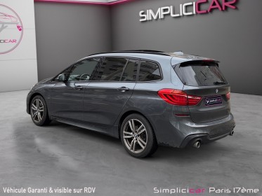 Bmw serie 2 gran tourer f46 lci 218d 150 ch bva8 m sport/ toit ouvrant panoramique/sieges Électriques/entretien bmw occasion...