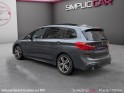 Bmw serie 2 gran tourer f46 lci 218d 150 ch bva8 m sport/ toit ouvrant panoramique/sieges Électriques/entretien bmw occasion...