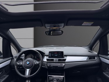 Bmw serie 2 gran tourer f46 lci 218d 150 ch bva8 m sport/ toit ouvrant panoramique/sieges Électriques/entretien bmw occasion...