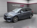 Bmw serie 2 gran tourer f46 lci 218d 150 ch bva8 m sport/ toit ouvrant panoramique/sieges Électriques/entretien bmw occasion...