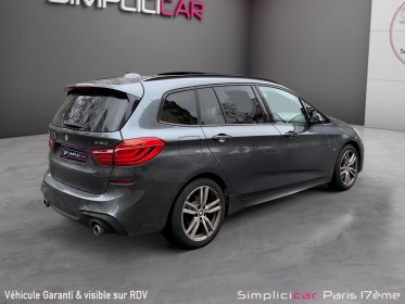 Bmw serie 2 gran tourer f46 lci 218d 150 ch bva8 m sport/ toit ouvrant panoramique/sieges Électriques/entretien bmw occasion...
