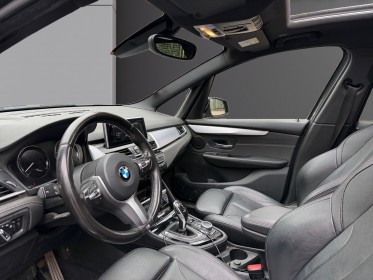 Bmw serie 2 gran tourer f46 lci 218d 150 ch bva8 m sport/ toit ouvrant panoramique/sieges Électriques/entretien bmw occasion...