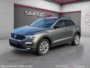 Volkswagen t-roc 1.6 tdi 115 lounge régulateur adaptatif carplay radars de recul garantie 12 mois occasion barberey...