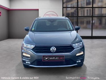Volkswagen t-roc 1.6 tdi 115 lounge régulateur adaptatif carplay radars de recul garantie 12 mois occasion barberey...