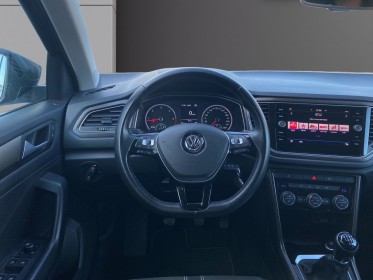 Volkswagen t-roc 1.6 tdi 115 lounge régulateur adaptatif carplay radars de recul garantie 12 mois occasion barberey...