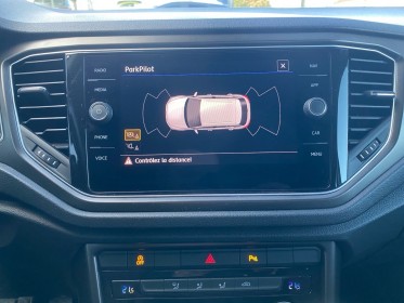 Volkswagen t-roc 1.6 tdi 115 lounge régulateur adaptatif carplay radars de recul garantie 12 mois occasion barberey...