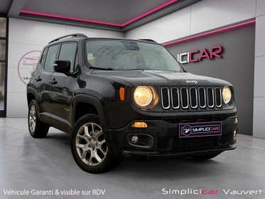 Jeep renegade 2.0 i multijet ss 120 ch active drive longitude business 4x4 attelage démontable sans outil radar ar...