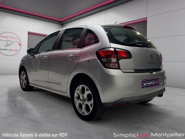 Citroen c3 vti 82ch garantie 12 mois occasion montpellier (34) simplicicar simplicibike france
