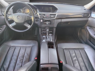 Mercedes classe e 250 cdi blueefficiency classic a occasion cannes (06) simplicicar simplicibike france