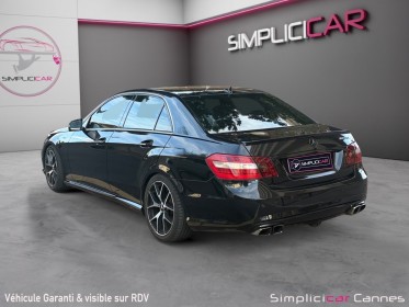 Mercedes classe e 250 cdi blueefficiency classic a occasion cannes (06) simplicicar simplicibike france