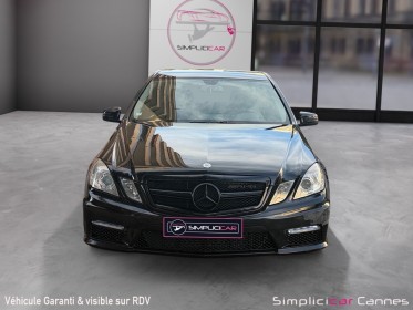 Mercedes classe e 250 cdi blueefficiency classic a occasion cannes (06) simplicicar simplicibike france
