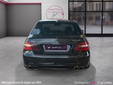 Mercedes classe e 250 cdi blueefficiency classic a occasion cannes (06) simplicicar simplicibike france