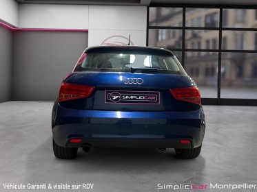Audi a1 sportback 1.2 tfsi 86 ch ambition sieges chauffants garantie 12 mois occasion montpellier (34) simplicicar...