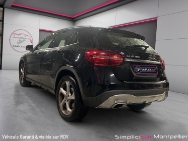 Mercedes gla 7-g dct inspiration 180 siege chauffants camera de recul entretien mercedes garantie 12 mois occasion...