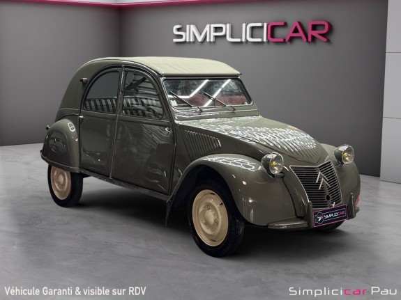 Citroen 2 cv az sie 2 occasion simplicicar pau simplicicar simplicibike france