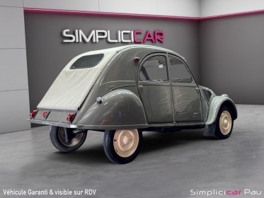Citroen 2 cv az sie 2 occasion simplicicar pau simplicicar simplicibike france