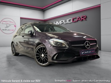 Mercedes classe a 200 d fascination pack amg toit ouvrant carplay sièges chauffants garantie 12 mois occasion simplicicar...