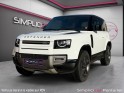 Land rover defender 90 d200 mhev bva8 x-dynamic se garantie 12mois minimum tva rÉcuperable occasion simplicicar pontarlier...