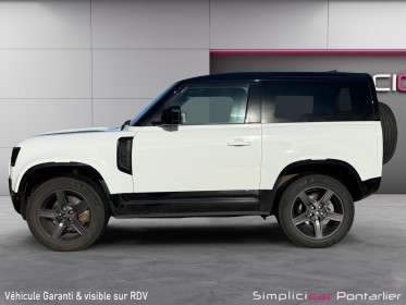 Land rover defender 90 d200 mhev bva8 x-dynamic se garantie 12mois minimum tva rÉcuperable occasion simplicicar pontarlier...
