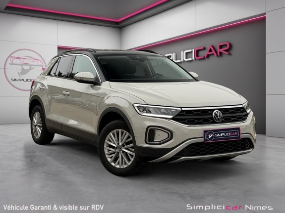 Volkswagen t-roc 1.5 tsi evo 150 start/stop dsg7 life - acc - caméra - sièges chauffants - garantie 12 mois occasion...