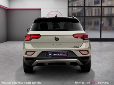Volkswagen t-roc 1.5 tsi evo 150 start/stop dsg7 life - acc - caméra - sièges chauffants - garantie 12 mois occasion...