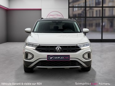 Volkswagen t-roc 1.5 tsi evo 150 start/stop dsg7 life - acc - caméra - sièges chauffants - garantie 12 mois occasion...