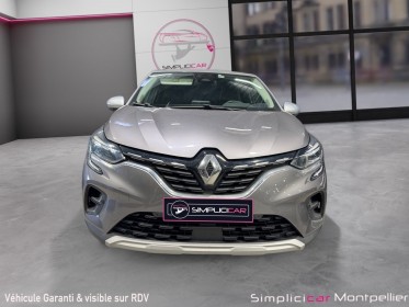 Renault captur techno 140ch mild hybrid garantie 12 mois occasion montpellier (34) simplicicar simplicibike france