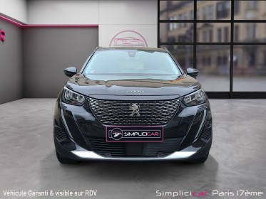 Peugeot 2008 puretech 130 ss eat8 allure suivi complet peugeot occasion paris 17ème (75)(porte maillot) simplicicar...