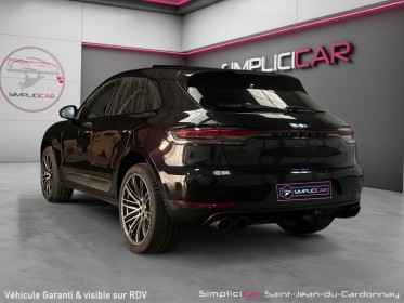 Porsche macan s 3.0 354 ch pdk entretien porsche avec toit ouvrant carplay camera 360 attelage garantie 12 mois occasion...