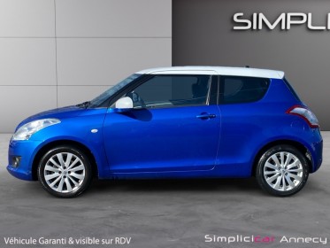 Suzuki swift iii 1.2 vvt so' color - garantie 12 mois occasion simplicicar annecy simplicicar simplicibike france