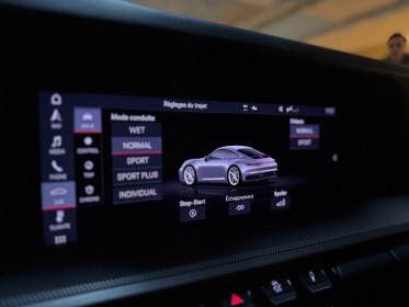 Porsche 911 carrera coupe 992 4 coupe 3.0i 385 pdk / sport chrono / toit-ouvrant / entretien full porsche occasion paris...