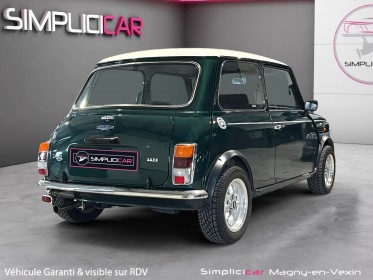 Rover mini cooper moteur refait - 10000kms arbre à cames spécifique jantes superlight occasion simplicicar magny-en-vexin...