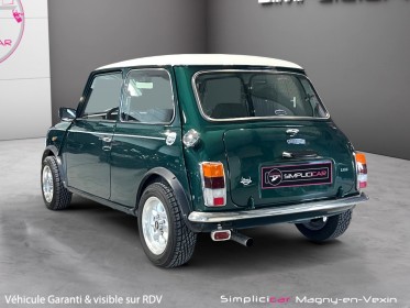 Rover mini cooper moteur refait - 10000kms arbre à cames spécifique jantes superlight occasion simplicicar magny-en-vexin...