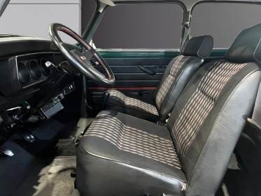 Rover mini cooper moteur refait - 10000kms arbre à cames spécifique jantes superlight occasion simplicicar magny-en-vexin...