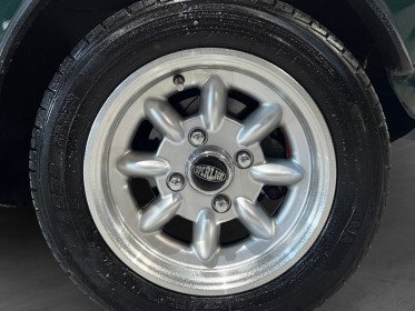 Rover mini cooper moteur refait - 10000kms arbre à cames spécifique jantes superlight occasion simplicicar magny-en-vexin...