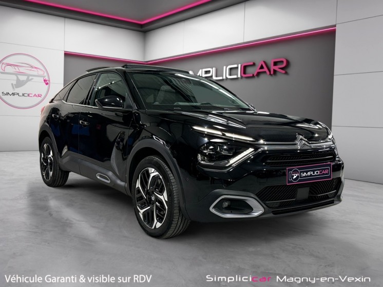 Citroen c4 hdi 130 ss eat8 shine pack carplay toit ouvrant affichage tête haute occasion simplicicar magny-en-vexin...