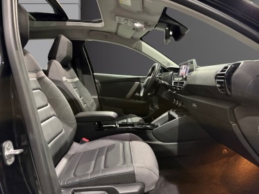 Citroen c4 hdi 130 ss eat8 shine pack carplay toit ouvrant affichage tête haute occasion simplicicar magny-en-vexin...