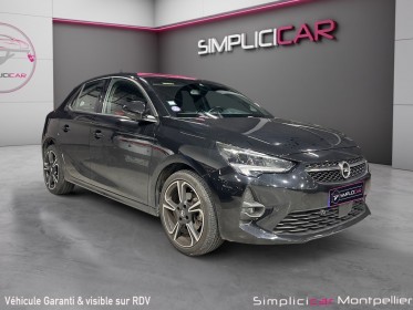 Opel corsa  100ch eat8 gs line 1ere main entretiens opel caméra de recul carplay garantie 12 mois occasion montpellier (34)...