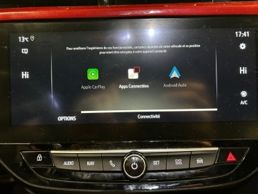 Opel corsa  100ch eat8 gs line 1ere main entretiens opel caméra de recul carplay garantie 12 mois occasion montpellier (34)...