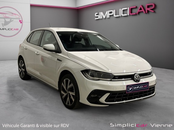 Volkswagen polo 1.0 tsi 95 bvm5 r-line garantie 12 mois occasion simplicicar vienne simplicicar simplicibike france