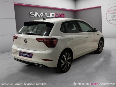 Volkswagen polo 1.0 tsi 95 bvm5 r-line garantie 12 mois occasion simplicicar vienne simplicicar simplicibike france
