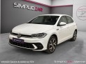 Volkswagen polo 1.0 tsi 95 bvm5 r-line garantie 12 mois occasion simplicicar vienne simplicicar simplicibike france