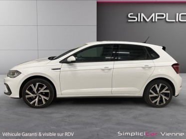 Volkswagen polo 1.0 tsi 95 bvm5 r-line garantie 12 mois occasion simplicicar vienne simplicicar simplicibike france