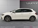 Volkswagen polo 1.0 tsi 95 bvm5 r-line garantie 12 mois occasion simplicicar vienne simplicicar simplicibike france