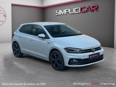 Volkswagen polo 1.0 tsi 95 ss bvm5 r-line garantie 12 mois occasion simplicicar vienne simplicicar simplicibike france