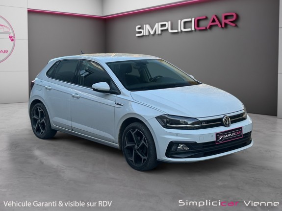 Volkswagen polo 1.0 tsi 95 ss bvm5 r-line garantie 12 mois occasion simplicicar vienne simplicicar simplicibike france