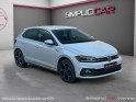 Volkswagen polo 1.0 tsi 95 ss bvm5 r-line garantie 12 mois occasion simplicicar vienne simplicicar simplicibike france