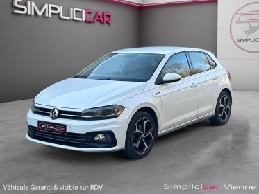 Volkswagen polo 1.0 tsi 95 ss bvm5 r-line garantie 12 mois occasion simplicicar vienne simplicicar simplicibike france