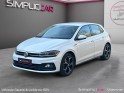 Volkswagen polo 1.0 tsi 95 ss bvm5 r-line garantie 12 mois occasion simplicicar vienne simplicicar simplicibike france